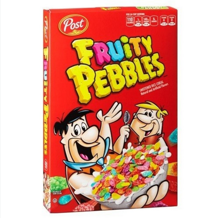 FRUITY PEBBLES 312G