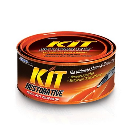 KIT RESTORATIVE HEAVY DUTY PASTE POLISH 225
