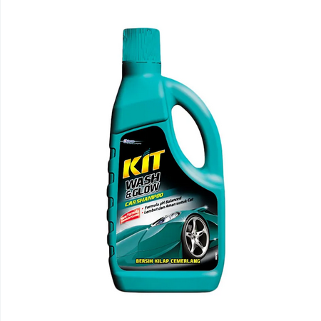 KIT WASH & GLOW CAR SHAMPOO 1000ML