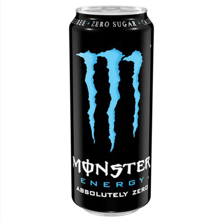 MONSTER ENERGY DRINK ABSOLUTELY ZERO 500ML