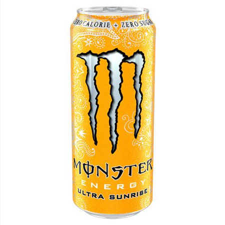 MONSTER ENERGY ULTRA SUNRISE 500ML