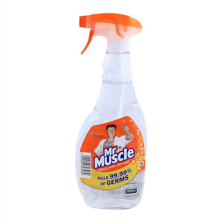 MR MUSCLE MULTI-TASK ANTI-BAC 500ML