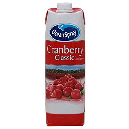 OCEAN SPRAY CRANBERRY CLASSIC 1LTR