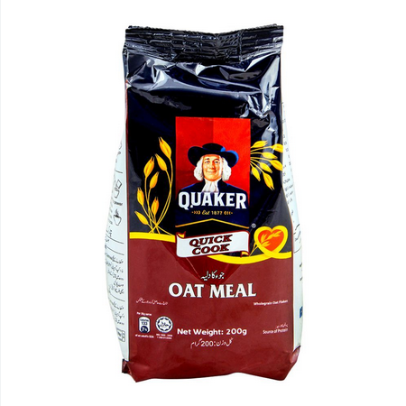 QUAKER INSTANT OATMEAL INSTAN POUCH 200GM