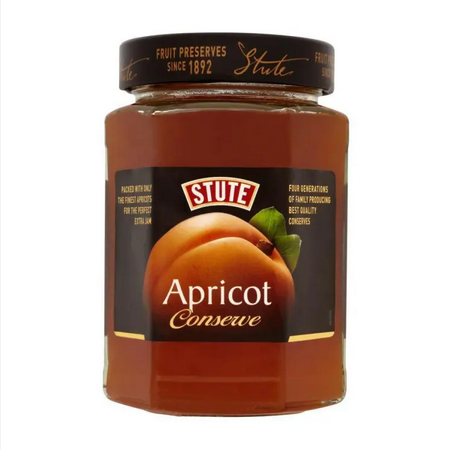 STUTE APRICOT CONSERVE JAM 340GM