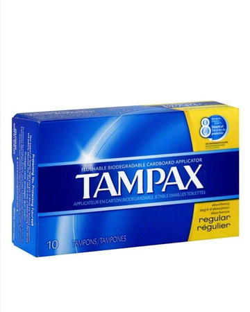 TAMPAX REGULAR 10'S