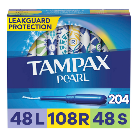 TAMPAX SUPER 48'S