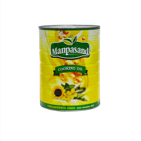 MANPASAND COOKING OIL 5LTR TIN