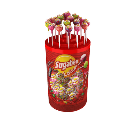 SUGABEE LOLLIPOP CLASSIC XL 75 PCS X 20GM JAR