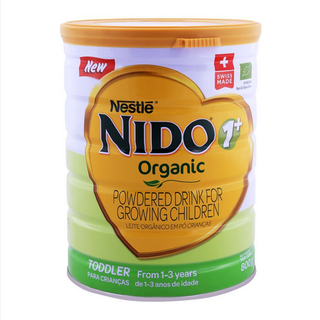 NESTLE NIDO 1+ORGANIC 800GM