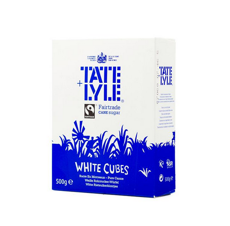 TATE & LYLE WHITE CUBE SUGAR 500GM