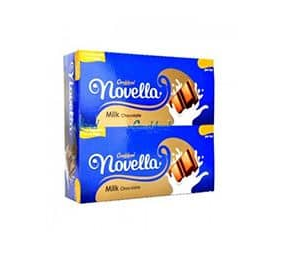 CANDYLAND NOVELLA MILK CHOCOLATE 20PCS BOX