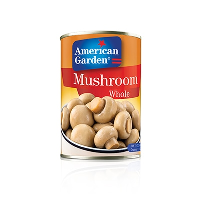 A/G CHAMPIGNONS MUSHROOM WHOLE 400GM