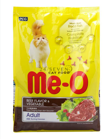 ME O CAT FOOD 1.3KG BEEF