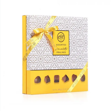 ELIT GOURMET COLLECTION YELLOW 365GM