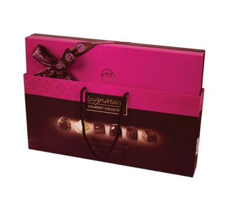 ELIT SIGNATURE ASSORTED PRALINES PINK 256GM