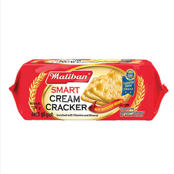 MALIBAN SMART CREAM CRACKER 125GM