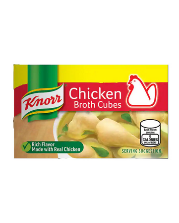 KNORR CHICKEN CUBES A20 PROMO