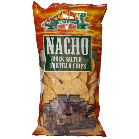 CANTINA MEXICAN TORTILLA CHIPS ASSORTED 200GM
