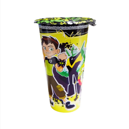 BEN 10 CHOCO SNACK BISCUIT 45GM CUP