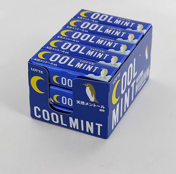 LOTTE COOL MINT TABLET