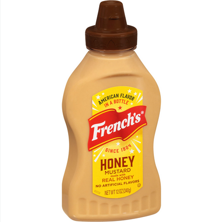 FRENCH'S HONEY MUSTARD 340GM