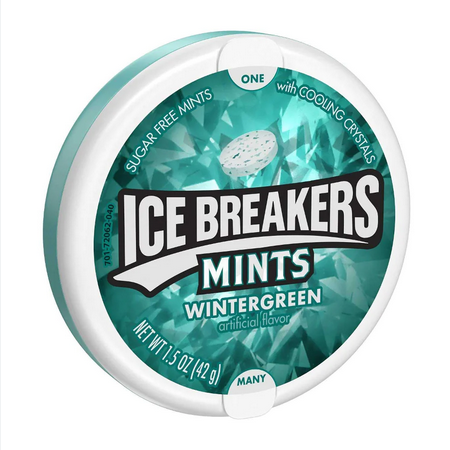ICE BREAKERS SUGAR FREE COOL MINT 42GM