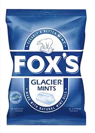 FOX'S GLACIER MINTS CANDY 130GM
