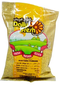 DAILY MUSTARD POWDER 100G