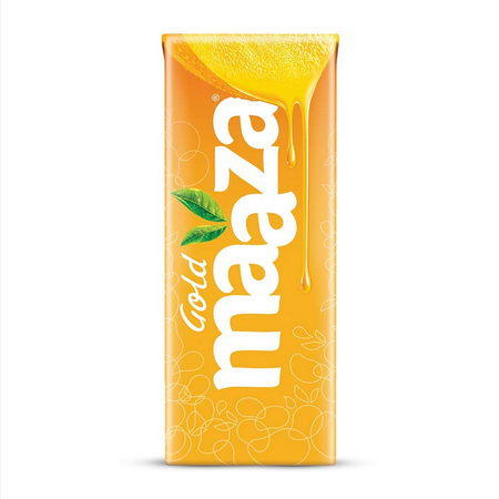 MAAZA MANGO JUICE TETRA PACK 200ML