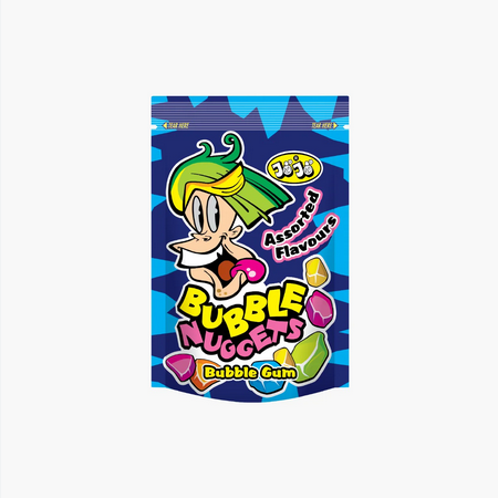 JOJO BUBBLE NUGGETS ASST POUCH