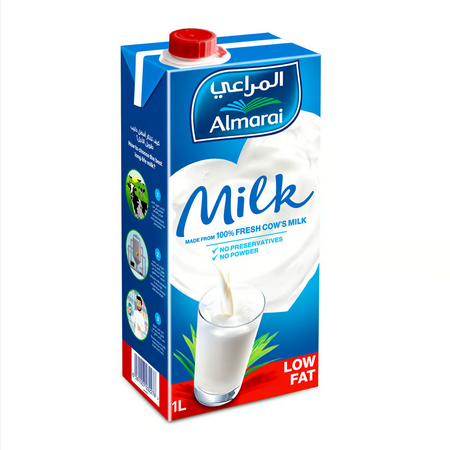 ALMARAI UHT LOW FAT MILK 1 LITER