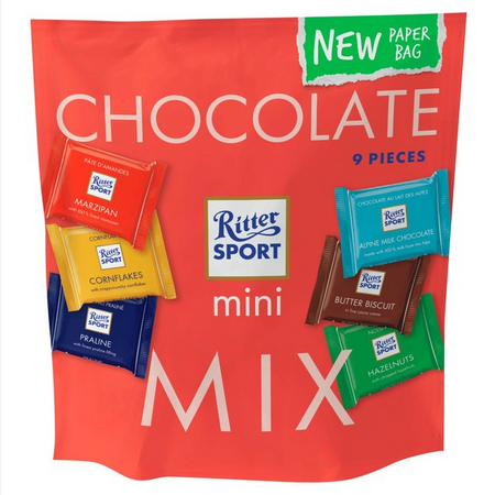 RITTER SPORTMINI CHOCOLATE MIX 150GM