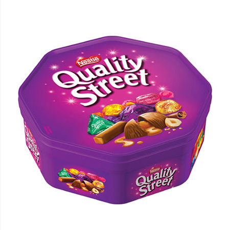 NESTLE QUALITY STREET TUB 750GM