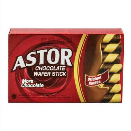 ASTOR CHOCOLATE WAFER STICK 40GM