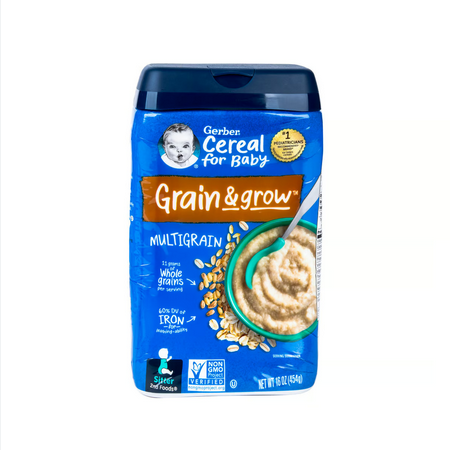 GERBER MULTI GRAIN CEREAL 454G