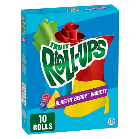 BC FRUIT ROLL UPS BERRY 141GM