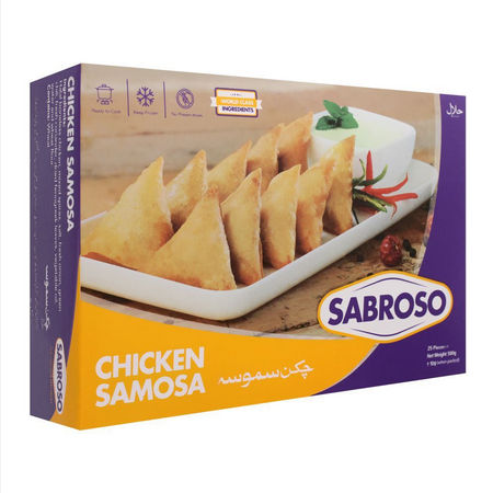 SABROSO CHICKEN SAMOSA STANDARD PACK