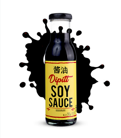 DIPITT SOY SAUCE 310GM