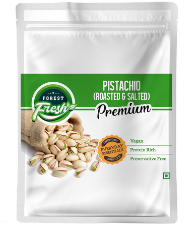 FOREST DRY FRUITS PISTA SALTED 200G