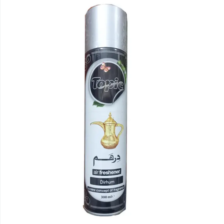 TOPIC AIR FRESHNER ASSORT 300ML