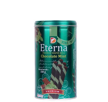 ETERNA CHOCOLATE MINT 350G