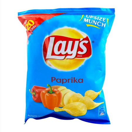 LAYS PAPRIKA CHIPS 14GM