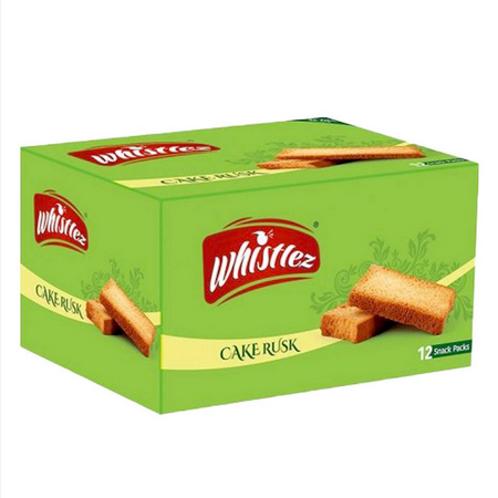 WHISTLEZ CAKE RUSK S/P