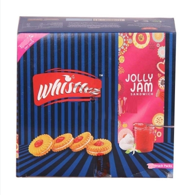 WHISTLEZ JOLLY JAM STRAWBERRY COOKIES S/P