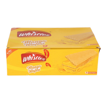 WHISTLEZ MANGO WAFERS S/P