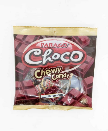 PARAGO CHEWY ASST CANDY POUCH 60GM