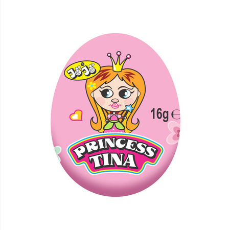 PRINCE TINA CANDY EGG