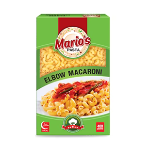 MARIO'S PASTA ELBOW MACARONI 400GM