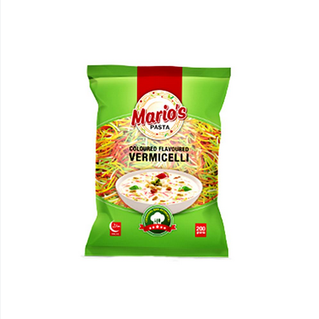 MARIO'S PASTA COLOR VERMICELLI 200GM